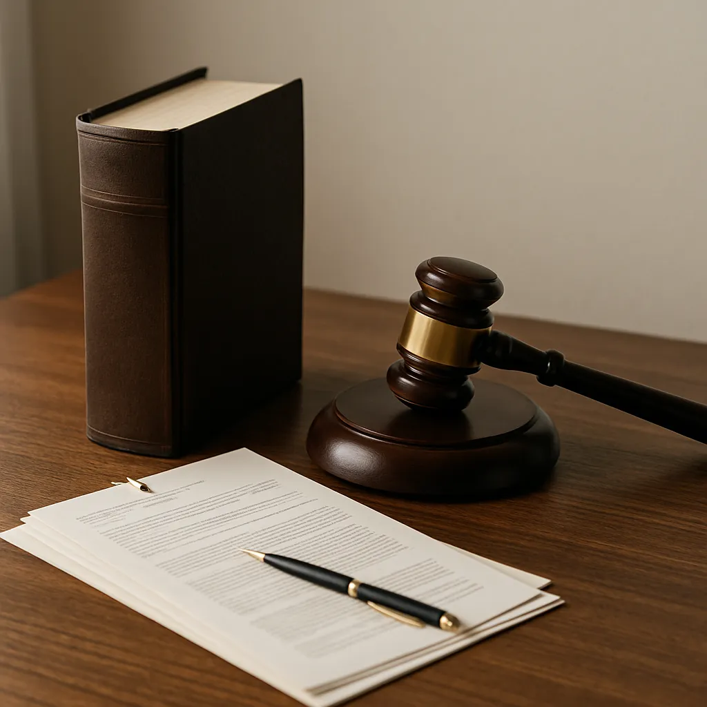 A law book and gavel, consumer law